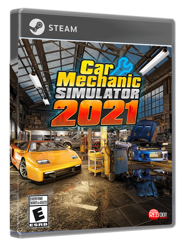 Car Mechanic Simulator 2021 Steam